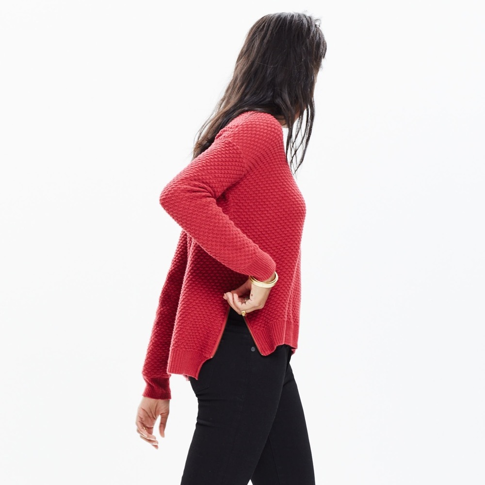 Madewell Landmark texture sweater - Picture 1 of 8